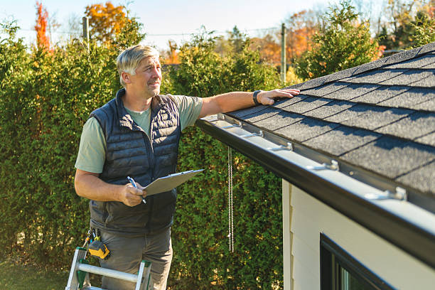 Professional Commercial Roofing technician working in Ballwin, MO